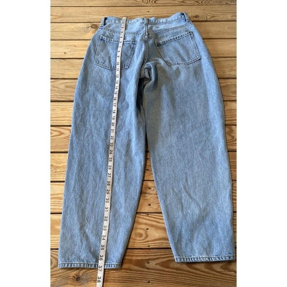 Old Navy Extra High Rise Jeans Size 6 Women’s Blue - Picture 5 of 8